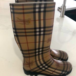 Burberry Rain Boots